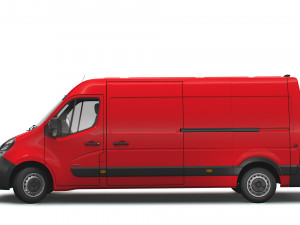vauxhall movano 3500 l3h2 uk-spec 2020 Modèle 3D