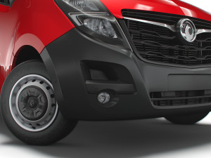 vauxhall movano 3500 l3h2 uk-spec 2020 Modèle 3D