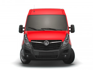 vauxhall movano 3500 l3h2 uk-spec 2020 Modèle 3D