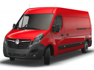 vauxhall movano 3500 l3h2 uk-spec 2020 Modèle 3D