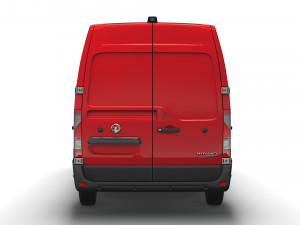 vauxhall movano 3500 l3h2 uk-spec 2020 Modèle 3D