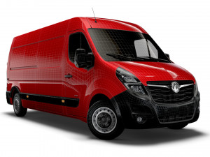 vauxhall movano 3500 l3h2 uk-spec 2020 Modèle 3D