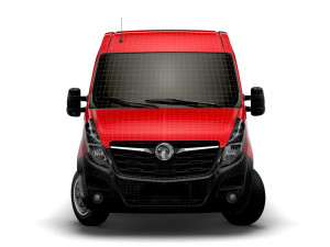 vauxhall movano 3500 l3h2 uk-spec 2020 Modèle 3D