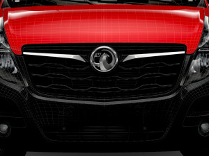 vauxhall movano 3500 l3h2 uk-spec 2020 Modèle 3D