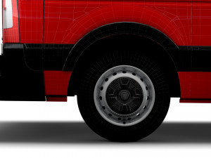 vauxhall movano 3500 l3h2 uk-spec 2020 Modèle 3D