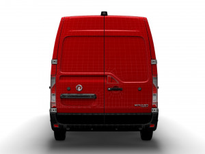 vauxhall movano 3500 l3h2 uk-spec 2020 Modèle 3D