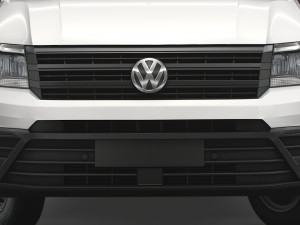 volkswagen crafter mwb startline uk-spec 2020 Model 3D