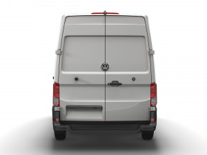 volkswagen crafter mwb startline uk-spec 2020 Model 3D
