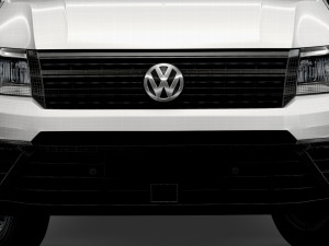 volkswagen crafter mwb startline uk-spec 2020 Model 3D