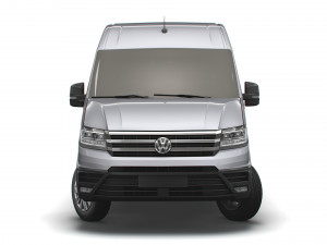 volkswagen crafter lwb trendline uk-spec 2020 Modello 3D