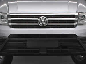 volkswagen crafter lwb trendline uk-spec 2020 3D Model