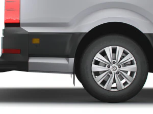 volkswagen crafter lwb trendline uk-spec 2020 3D Model