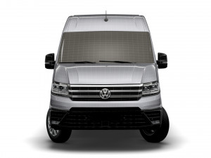 volkswagen crafter lwb trendline uk-spec 2020 Modello 3D