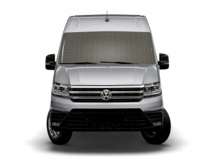 volkswagen crafter lwb trendline uk-spec 2020 3D Model
