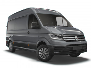 volkswagen crafter mwb trendline uk-spec 2020 Modelo 3D