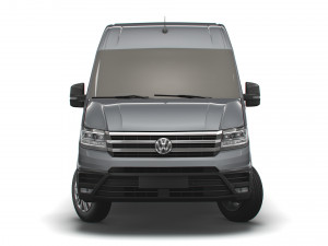 volkswagen crafter mwb trendline uk-spec 2020 Model 3D