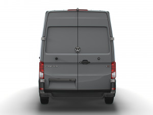 volkswagen crafter mwb trendline uk-spec 2020 Model 3D
