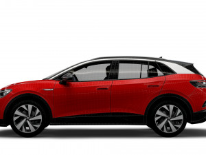 volkswagen id4 1st 2021 3D Model