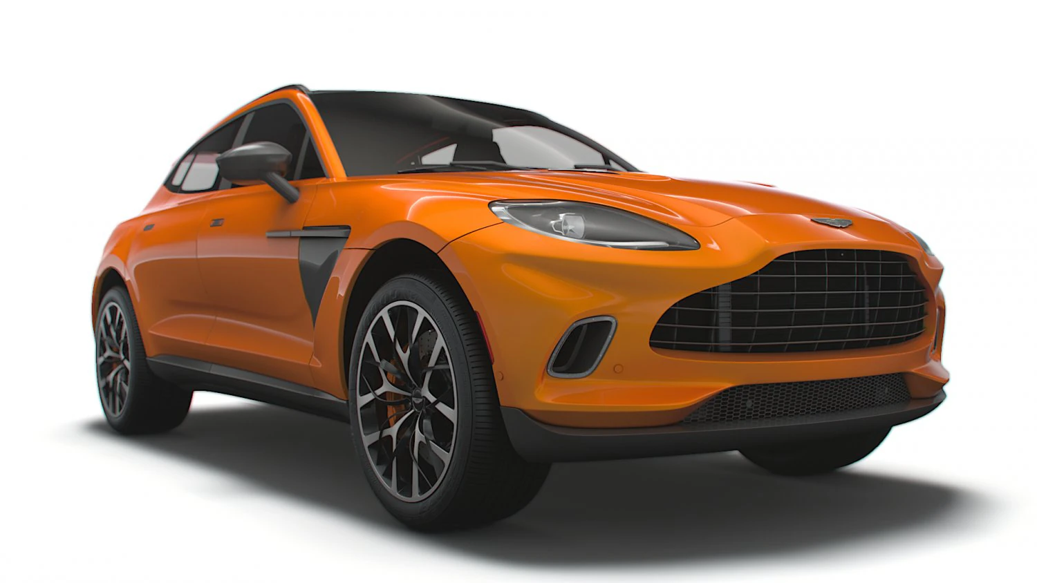 aston martin dbx north america 2021 3D Model .c4d .max .obj .3ds .fbx .stl .blend 