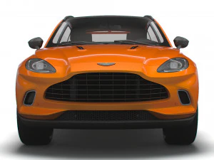 aston martin dbx north america 2021 3D Model