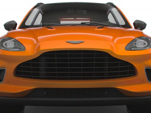 aston martin dbx north america 2021 3D Model
