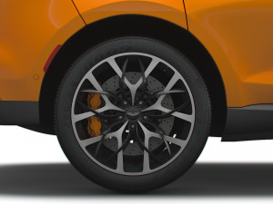 aston martin dbx north america 2021 3D 模型