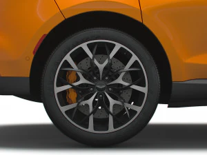 aston martin dbx north america 2021 3D Model