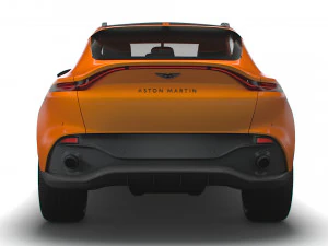 aston martin dbx north america 2021 3D Model