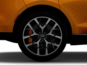 aston martin dbx north america 2021 3D 模型