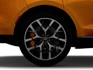 aston martin dbx north america 2021 3D Model