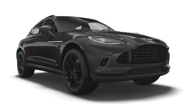 aston martin dbx q worldwide 2021 3D Model .c4d .max .obj .3ds .fbx .stl .blend 