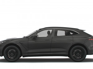 aston martin dbx q worldwide 2021 3D Model