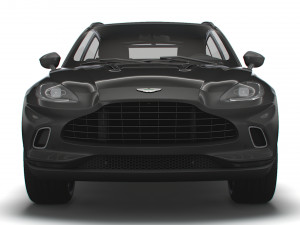 aston martin dbx q worldwide 2021 3D Model