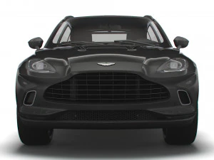 aston martin dbx q mondiale 2021 Modello 3D