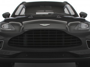 aston martin dbx q worldwide 2021 3D Model