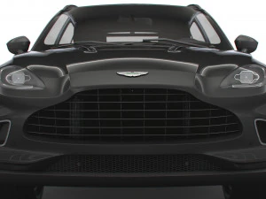 aston martin dbx q mondiale 2021 Modello 3D