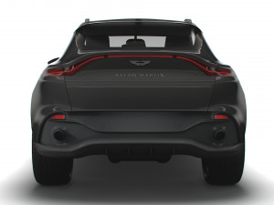 aston martin dbx q worldwide 2021 3D Model