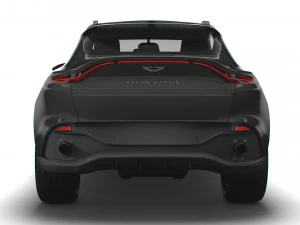 aston martin dbx q mondiale 2021 Modello 3D