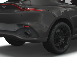 aston martin dbx q worldwide 2021 3D Model
