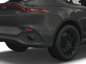 aston martin dbx q mondiale 2021 Modello 3D