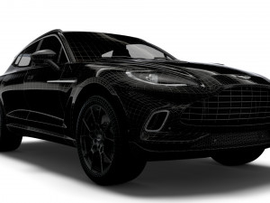 aston martin dbx q worldwide 2021 3D Model