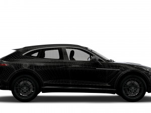 aston martin dbx q worldwide 2021 3D Model