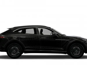 aston martin dbx q mondiale 2021 Modello 3D