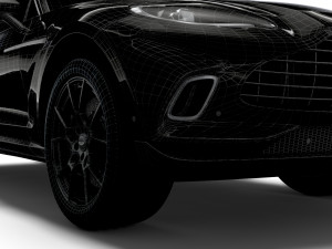 aston martin dbx q worldwide 2021 3D Model