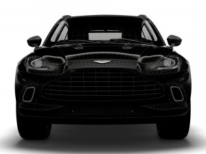 aston martin dbx q worldwide 2021 3D Model