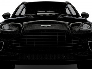 aston martin dbx q worldwide 2021 3D Model
