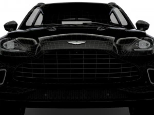 aston martin dbx q mondiale 2021 Modello 3D