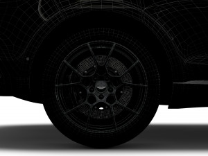 aston martin dbx q worldwide 2021 3D Model