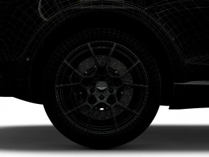 aston martin dbx q mondiale 2021 Modello 3D