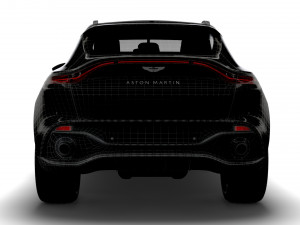 aston martin dbx q worldwide 2021 3D Model